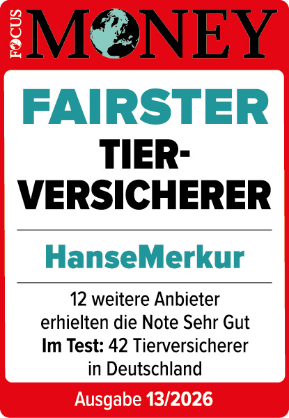 FOCUS MONEY – Fairster Tierversicherer, Ausgabe 13/2026