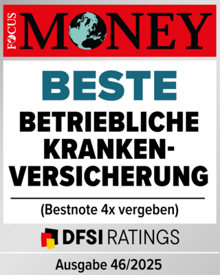Focus Money – betriebliche Krankenversicherung 2025